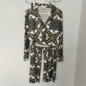 MasonGrey PJ set size small